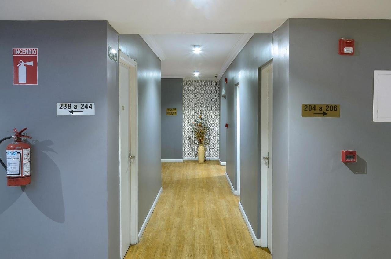 Hotel Hispano Montevideo Dış mekan fotoğraf