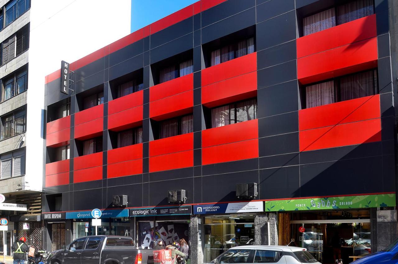 Hotel Hispano Montevideo Dış mekan fotoğraf