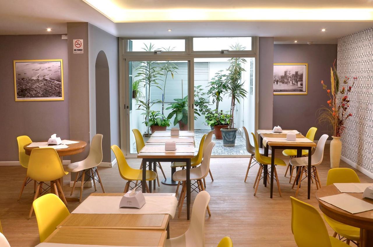 Hotel Hispano Montevideo Dış mekan fotoğraf