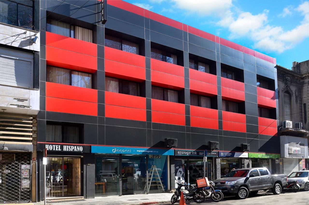 Hotel Hispano Montevideo Dış mekan fotoğraf