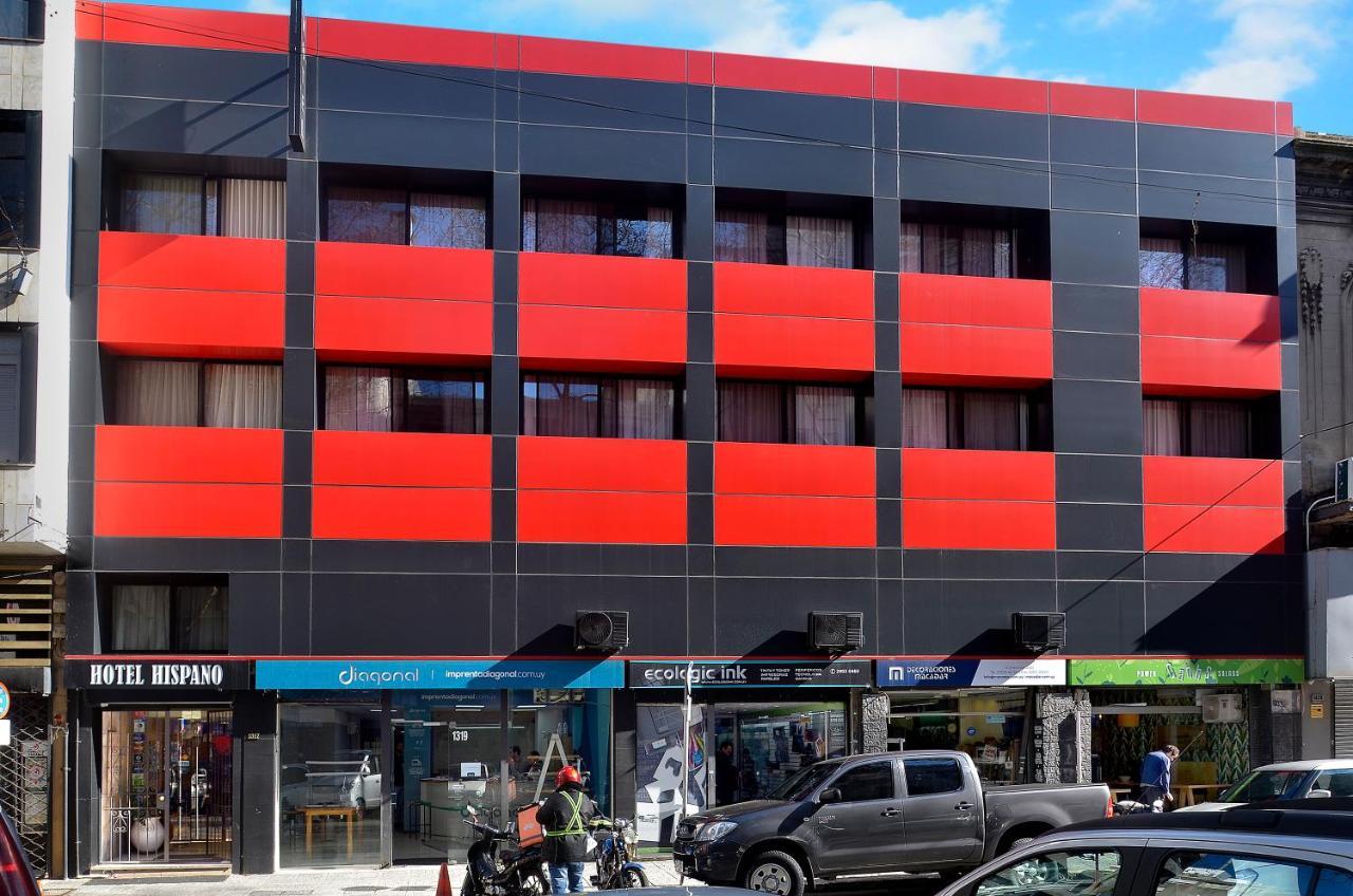 Hotel Hispano Montevideo Dış mekan fotoğraf