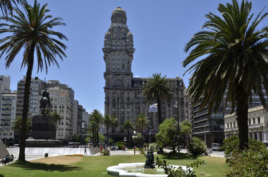 Hotel Hispano Montevideo Dış mekan fotoğraf