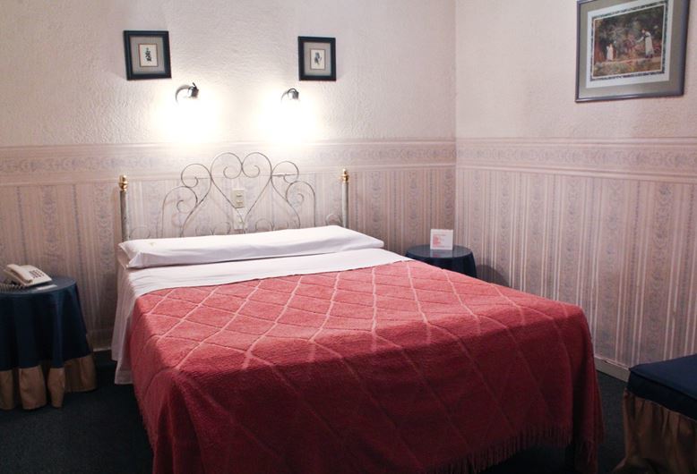 Hotel Hispano Montevideo Dış mekan fotoğraf