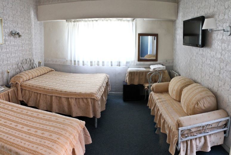 Hotel Hispano Montevideo Dış mekan fotoğraf