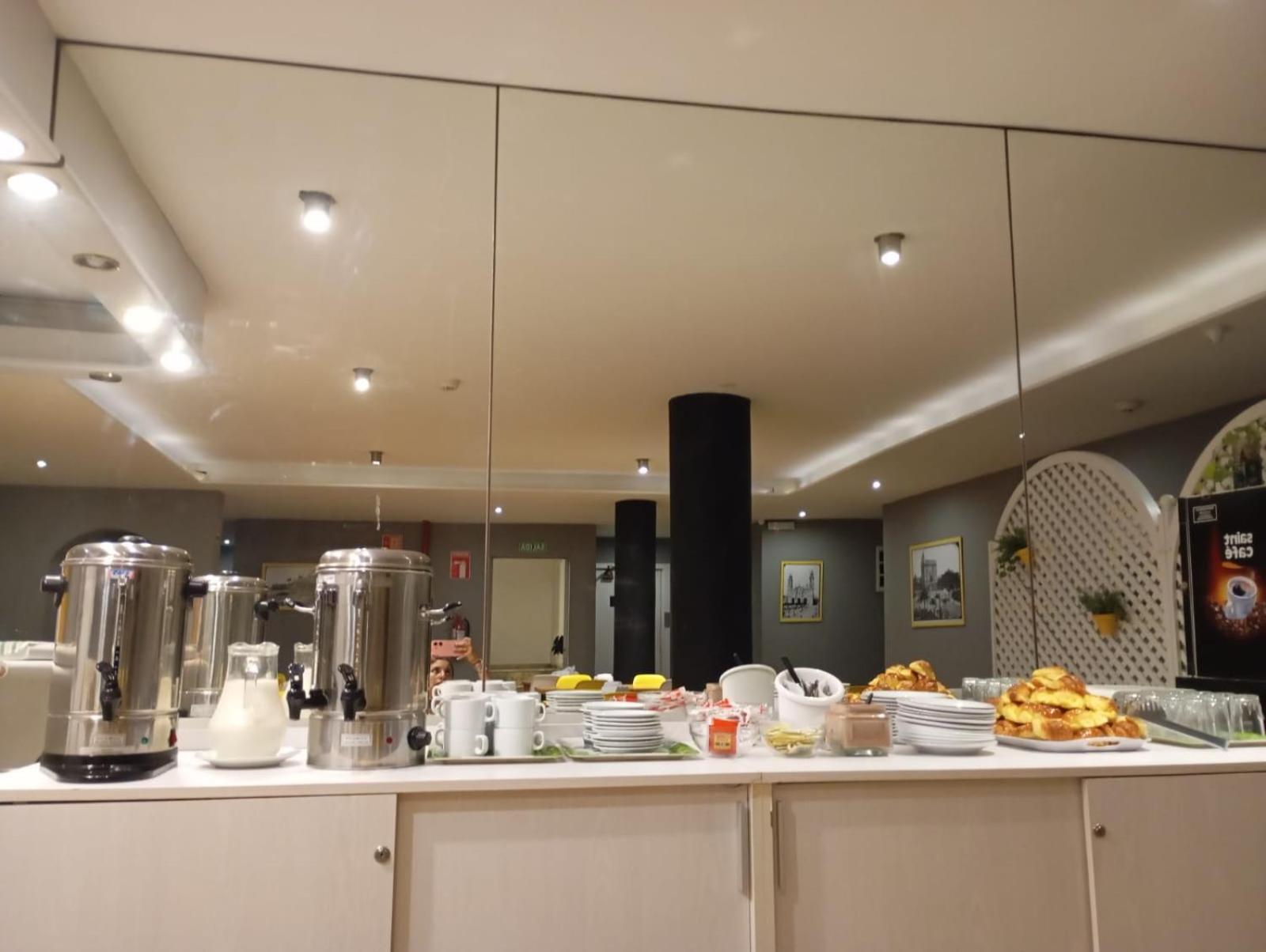 Hotel Hispano Montevideo Dış mekan fotoğraf