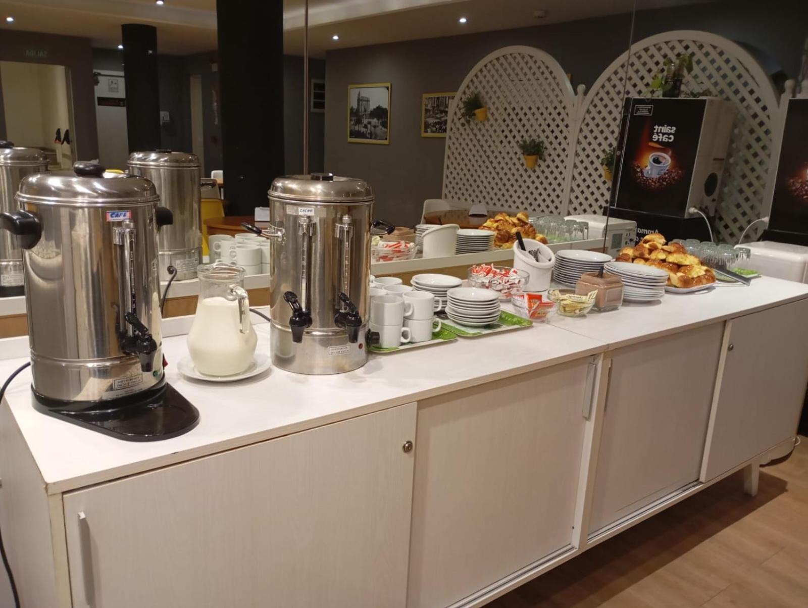 Hotel Hispano Montevideo Dış mekan fotoğraf