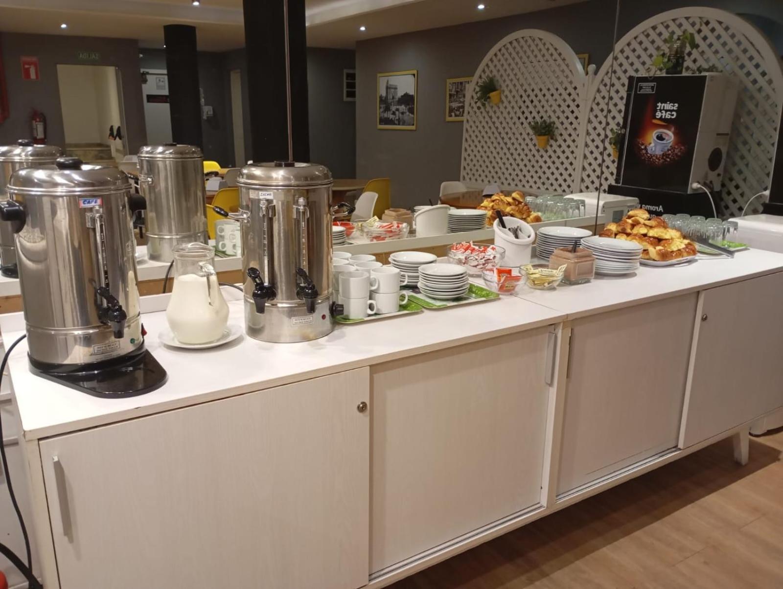 Hotel Hispano Montevideo Dış mekan fotoğraf
