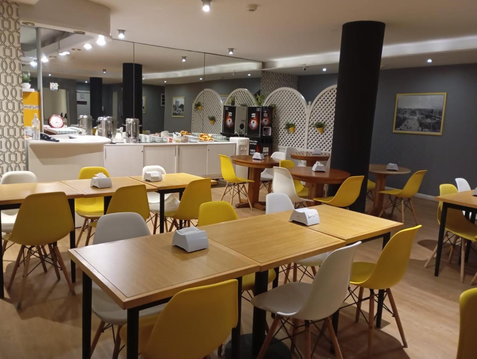 Hotel Hispano Montevideo Dış mekan fotoğraf