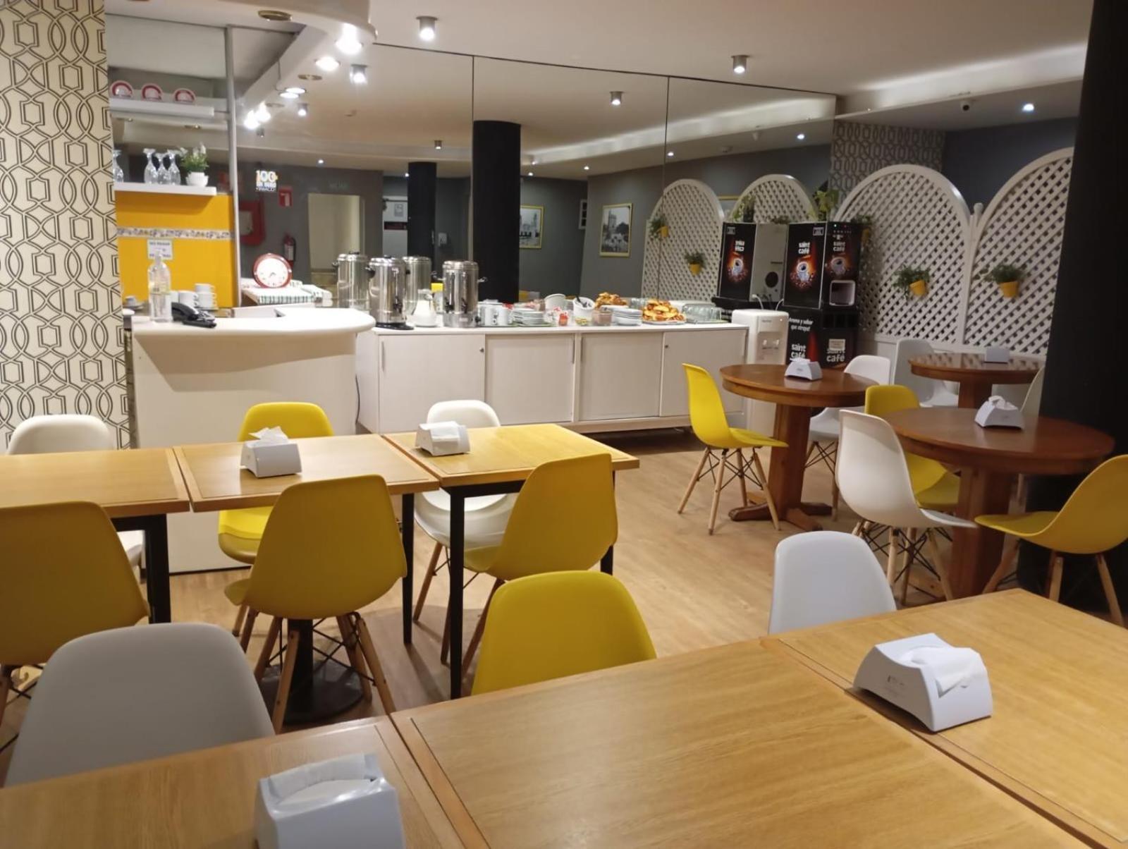 Hotel Hispano Montevideo Dış mekan fotoğraf