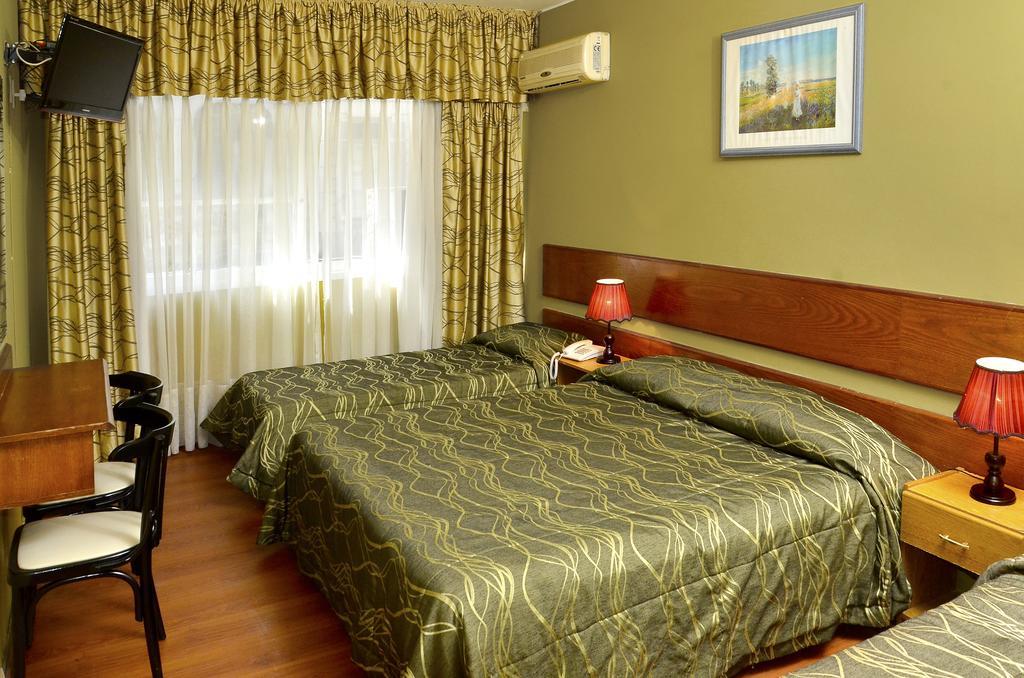 Hotel Hispano Montevideo Dış mekan fotoğraf